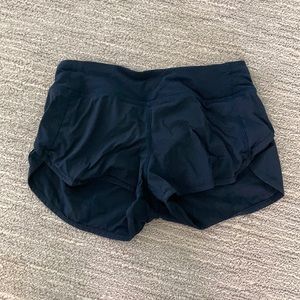 navy lululemon/ivviva shorts!
